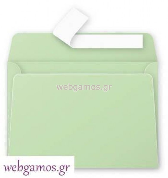 Φάκελος πράσινος 11.4 x 16.2 εκ (325476)