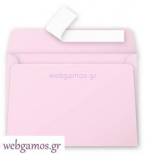 Φάκελος ροζ dragee 11.4 x 16.2 εκ (325536)