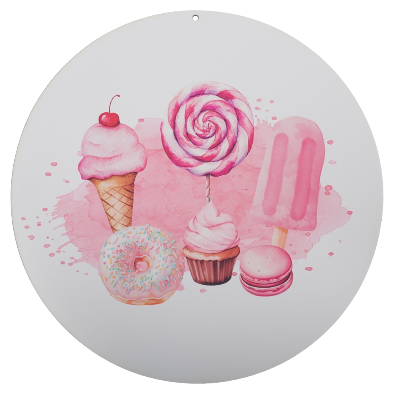 ΓΛΥΚΑ ΡΟΖ ΕΚΤΥΠΩΜΕΝΟ 22εκ ΝΒ424