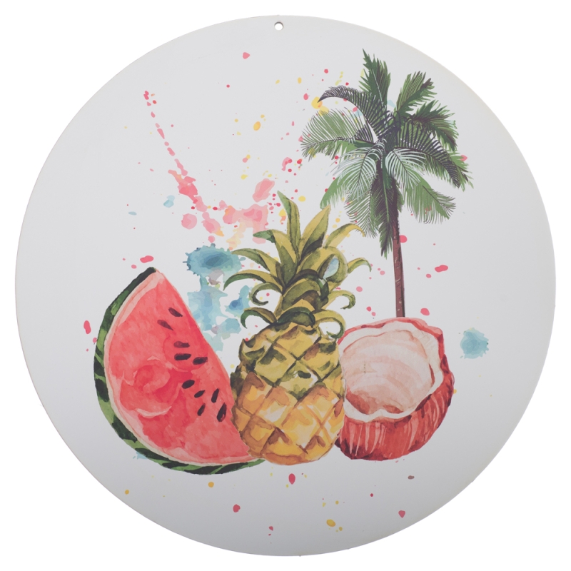 ΤΡΟΠΙΚΑ ΦΡΟΥΤΑ ΕΚΤΥΠΩΜΕΝΟ 22εκ ΝΒ428