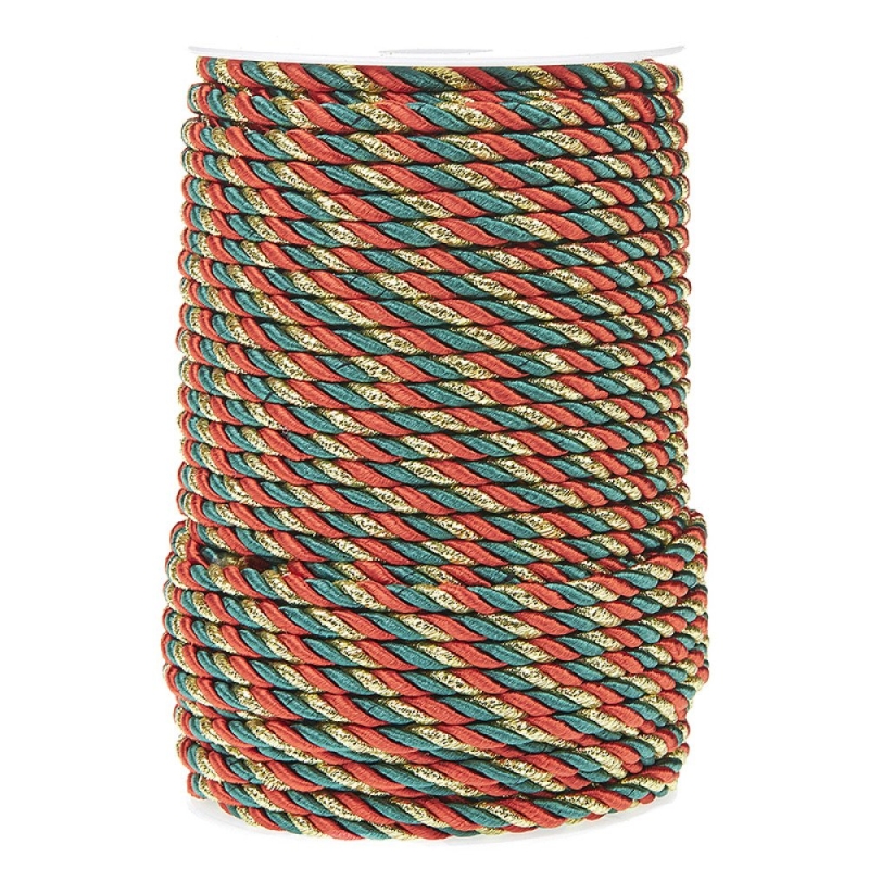 ΚΟΡΔΟΝΙ ΦΛΟΣ ΤΡΙΧΡΩΜΟ 3χιλ*50μ 40813-80