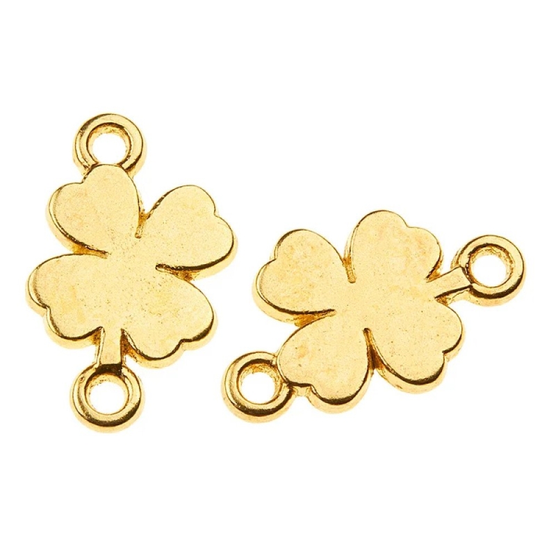 ΜΕΤΑΛΛΙΚΟ ΤΕΤΡΑΦΥΛΛΟ ΤΡΙΦΥΛΛΙ 1,5εκ Ε06