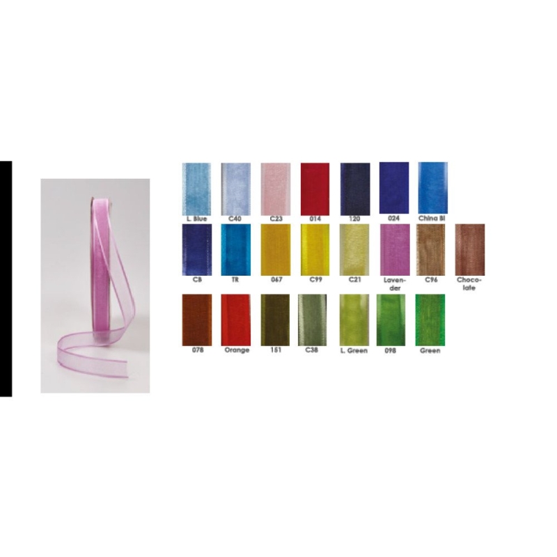 ΚΟΡΔΕΛΑ ΣΑΤΕΝ ΡΕΛΙ 15mm ΧΡΩΜΑΤΑ