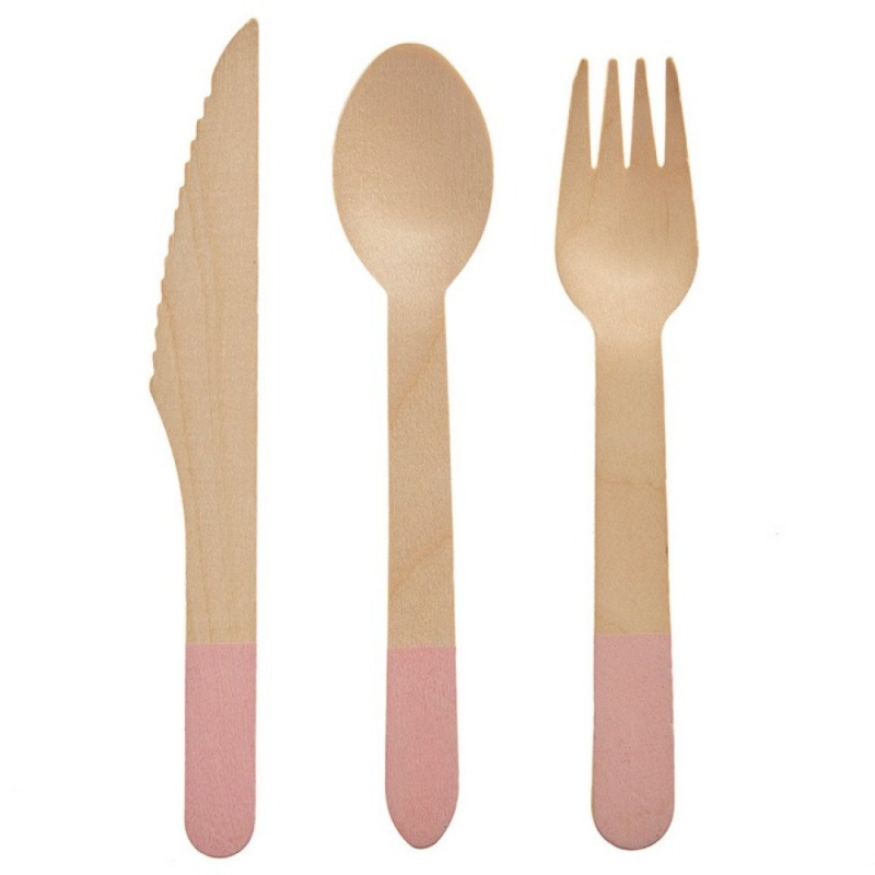 ΞΥΛΙΝΟ ΜΑΧΑΙΡΑΚΙ ΡΟΖ ΝΚ426-3