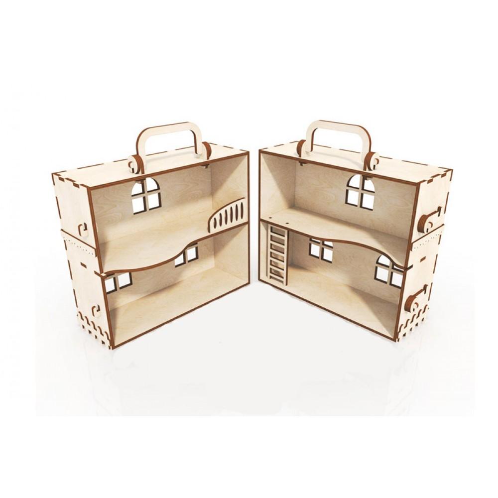 Πασχαλινή λαμπάδα κουκλόσπιτο βαλίτσα (23315669)