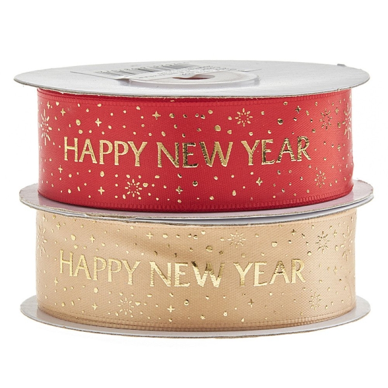 ΚΟΡΔΕΛΑ NEW YEAR 25χιλΧ20μ. 40813-85