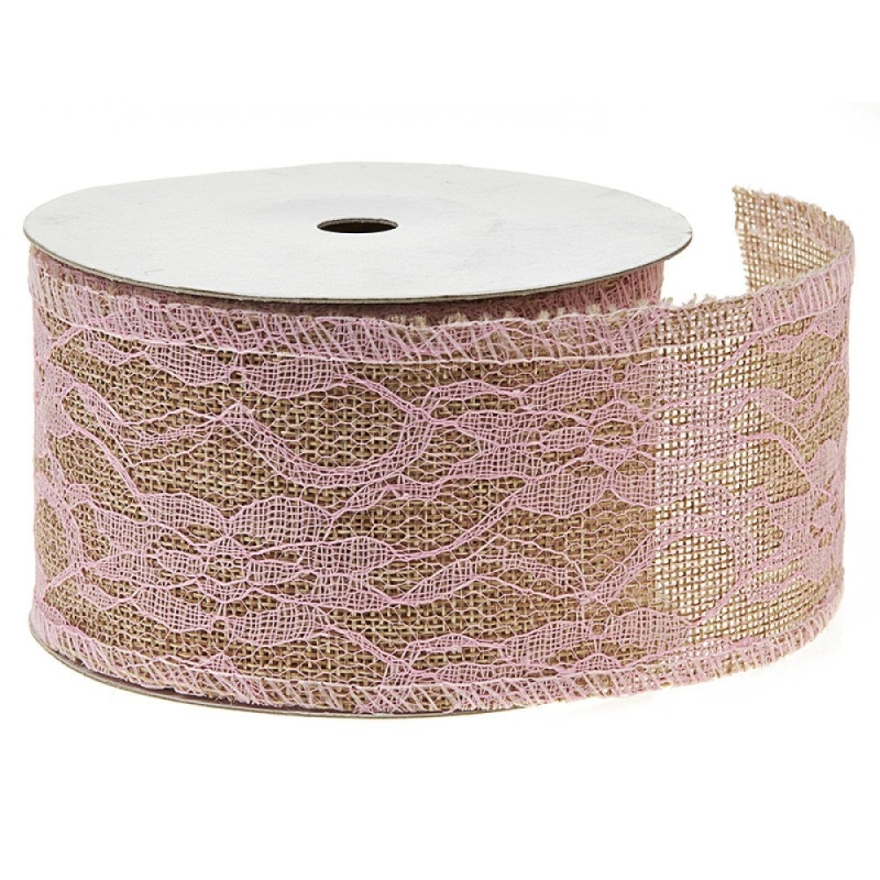 ΚΟΡΔΕΛΑ ΚΑΜΒΑΣ ΔΑΝΤΕΛΑ ΡΑ3201 6,5cmX10y