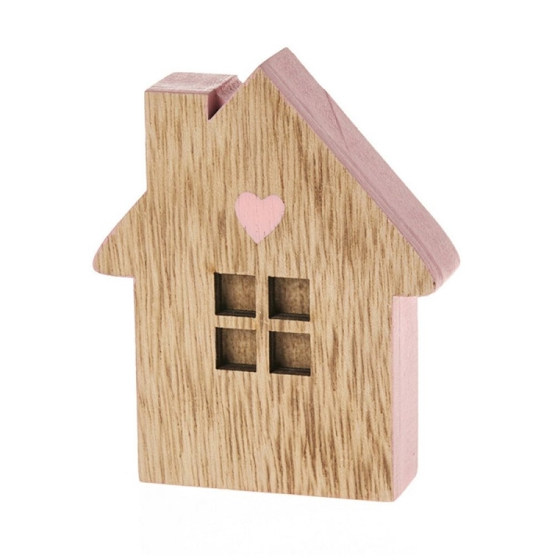 ΞΥΛΙΝΟ ΣΠΙΤΑΚΙ ΡΟΖ ZL19C980Β