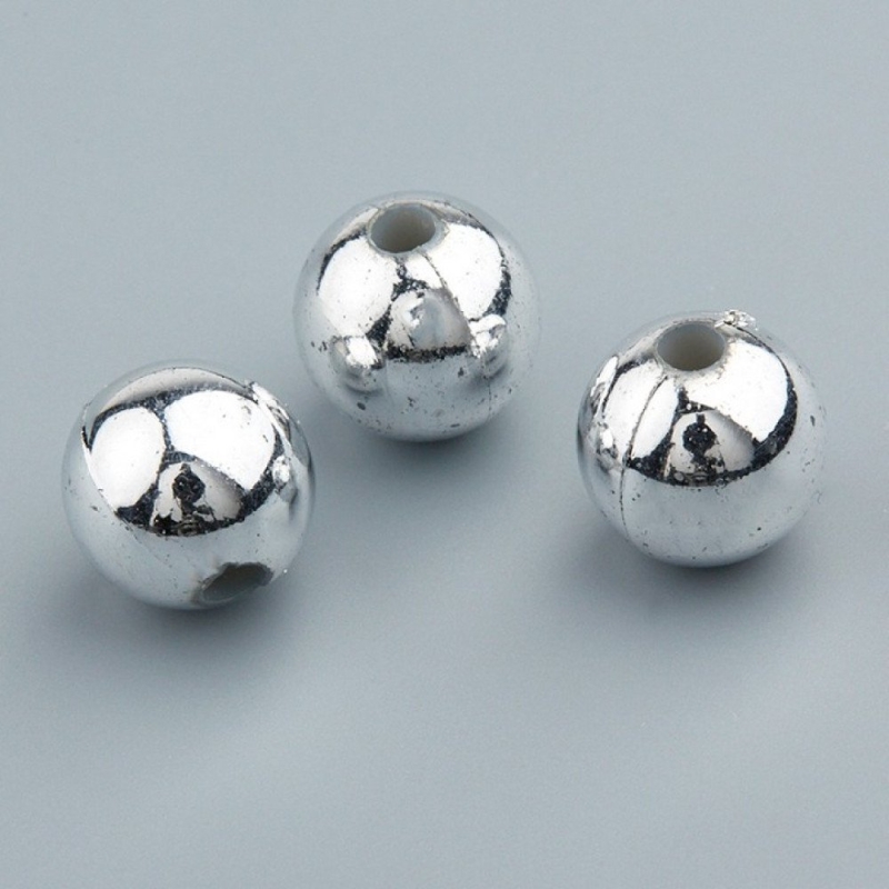 ΑΚΡΥΛΙΚΗ ΠΕΡΛΑ ΑΣΗΜΙ NU2016-3 10χιλ