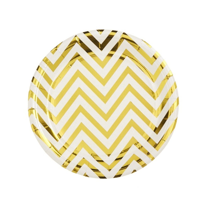 Πιάτο Σεβρόν 23εκ ΝΚ367-2 Σετ 10τμχ