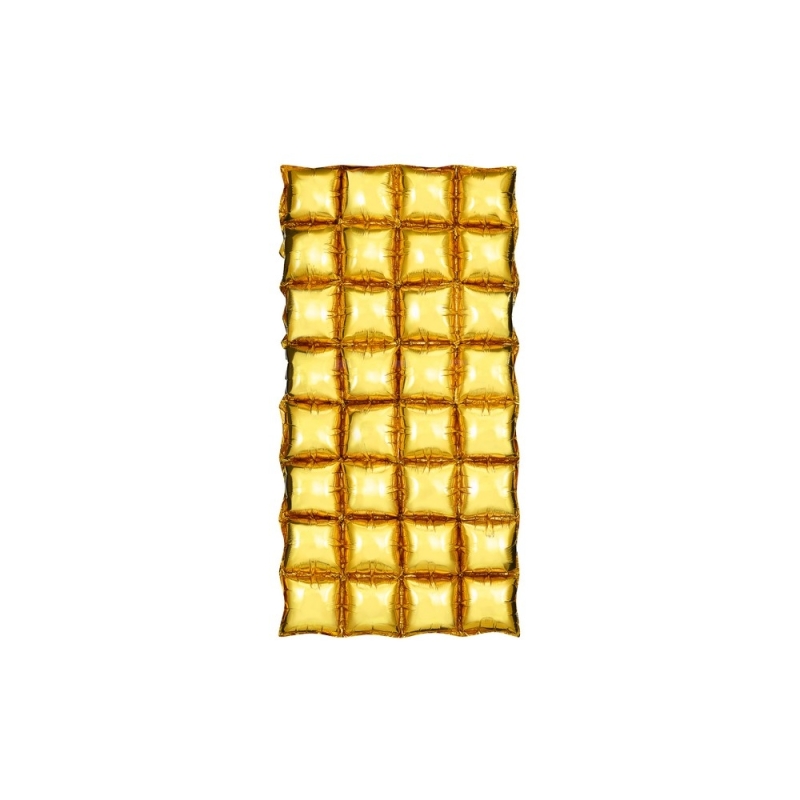 FOIL ΜΠΑΛΟΝΙΑ BACKDROP ΧΡΥΣΟ ΠΝ6390