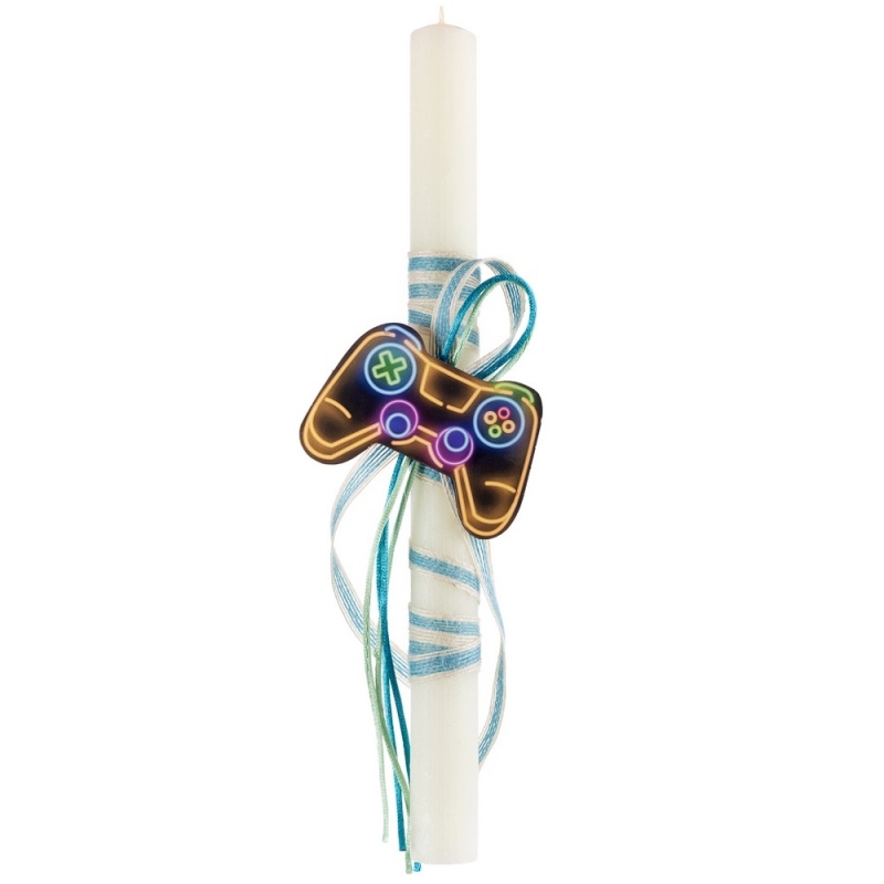 Αρωματική Λαμπάδα Video Games ΛΠ125