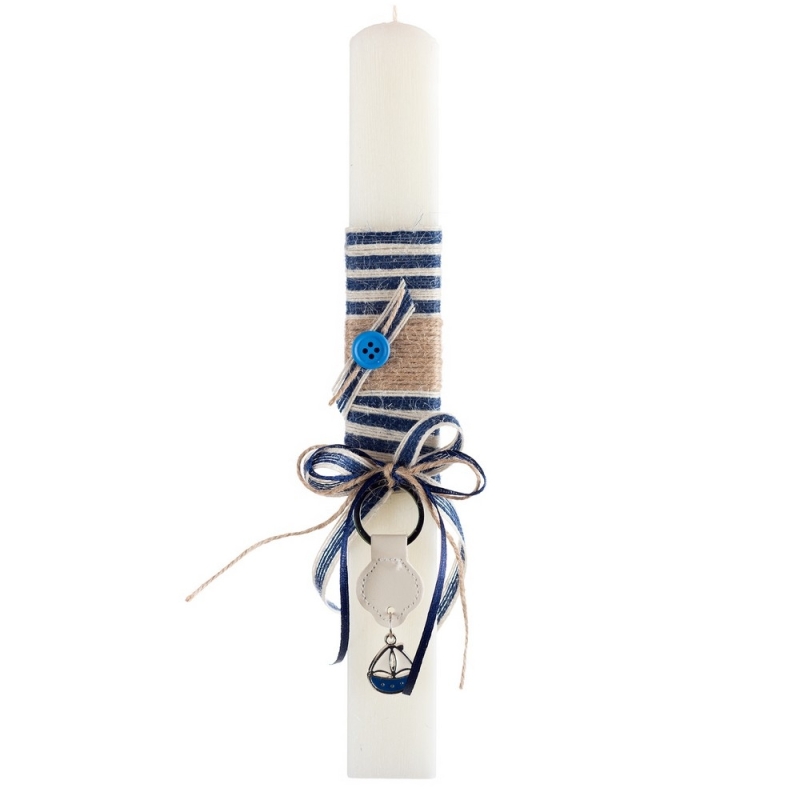 Αρωματική Λαμπάδα Καραβάκι Μπρελόκ ΛΠ123