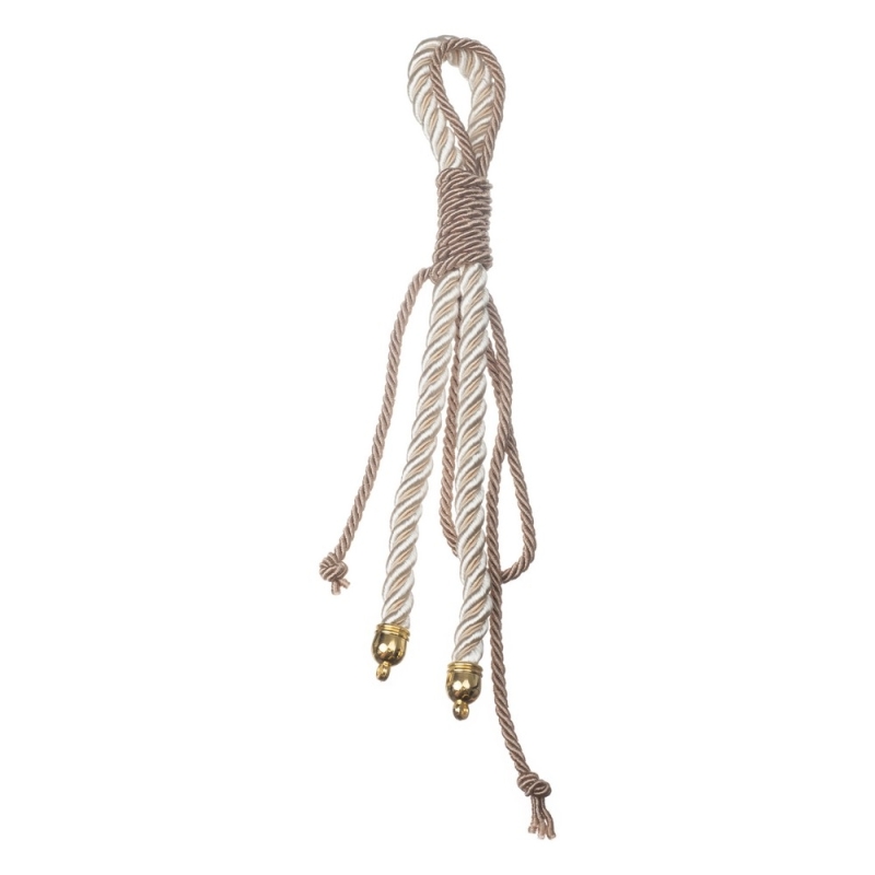 Βάση Γούρι / Μπομπονιέρα με Στριφτό Κορδόνι 5τμχ Ε69