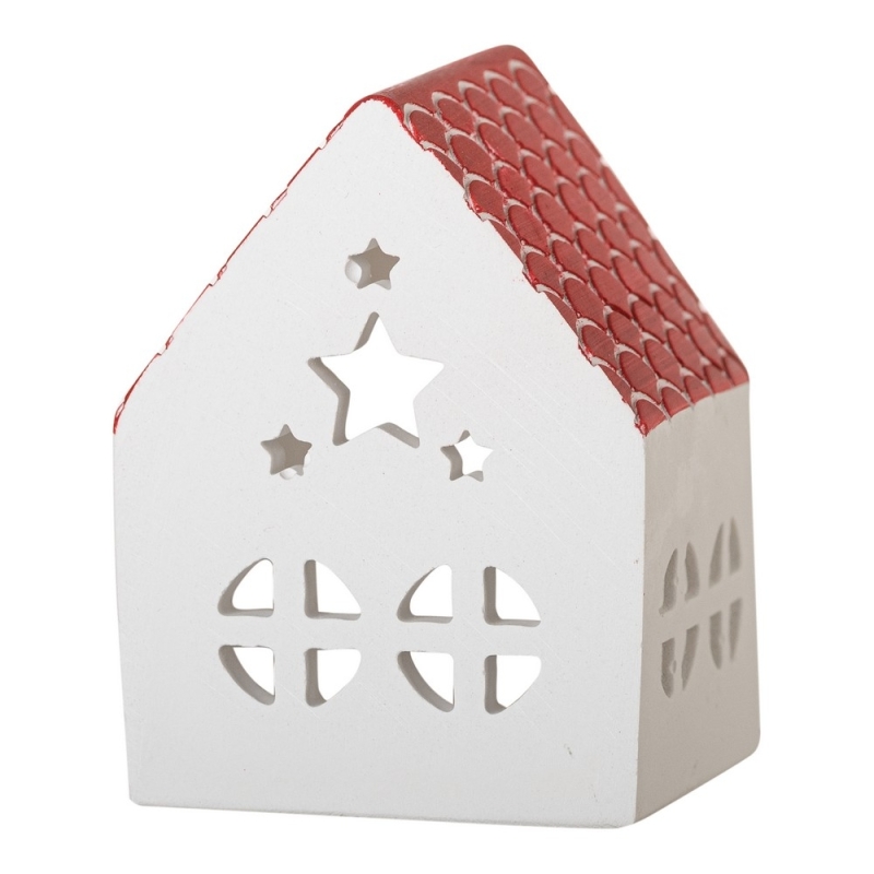 ΔΙΑΚΟΣΜΗΤΙΚΟ ΚΕΡΑΜΙΚΟ KOKKINO ΣΠΙΤΑΚΙ ΡΕΣΟ Κ968 7.7εκ