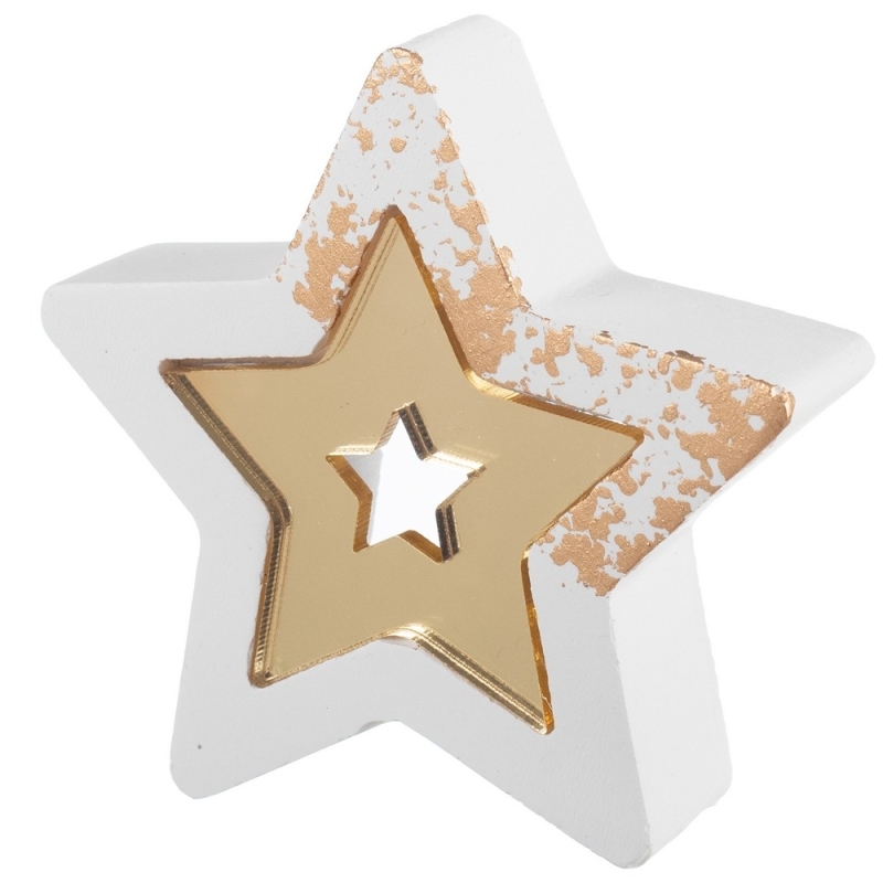 ΔΙΑΚΟΣΜΗΤΙΚΟ ΚΕΡΑΜΙΚΟ ΑΣΤΕΡΙ Κ841 7.5εκ