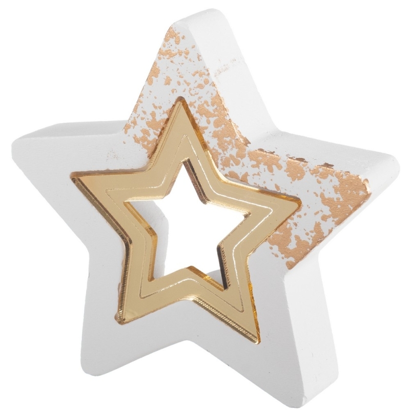 ΔΙΑΚΟΣΜΗΤΙΚΟ ΚΕΡΑΜΙΚΟ ΔΙΠΛΟ ΑΣΤΕΡΙ Κ839 10εκ