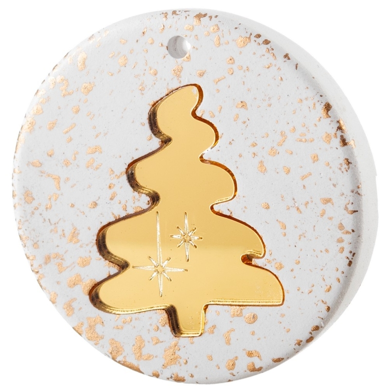 ΔΙΑΚΟΣΜΗΤΙΚΟ ΚΕΡΑΜΙΚΟ ΜΕ ΠΛΕΞΙ ΔΕΝΤΡΟ Κ854 7κ