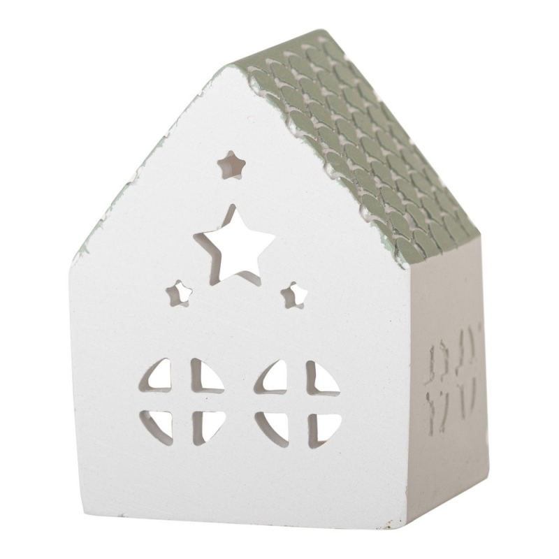 ΔΙΑΚΟΣΜΗΤΙΚΟ ΚΕΡΑΜΙΚΟ ΠΡΑΣΙΝΟ ΣΠΙΤΑΚΙ ΡΕΣΟ Κ967 7.7εκ