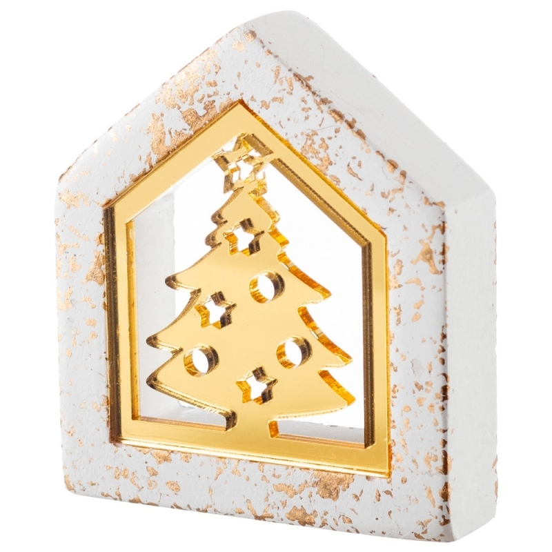 ΔΙΑΚΟΣΜΗΤΙΚΟ ΚΕΡΑΜΙΚΟ ΣΠΙΤΑΚΙ & ΠΛΕΞΙ ΔΕΝΤΡΟ Κ848 8κ