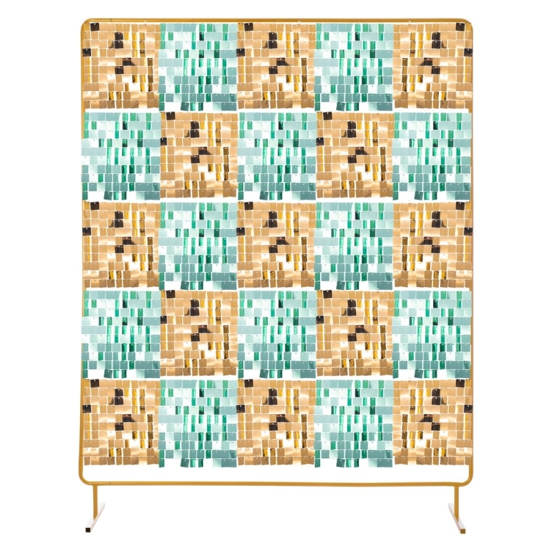 Διακόσμητικό Πάνελ με Παγιέτα ΡΤ230 30*30εκ