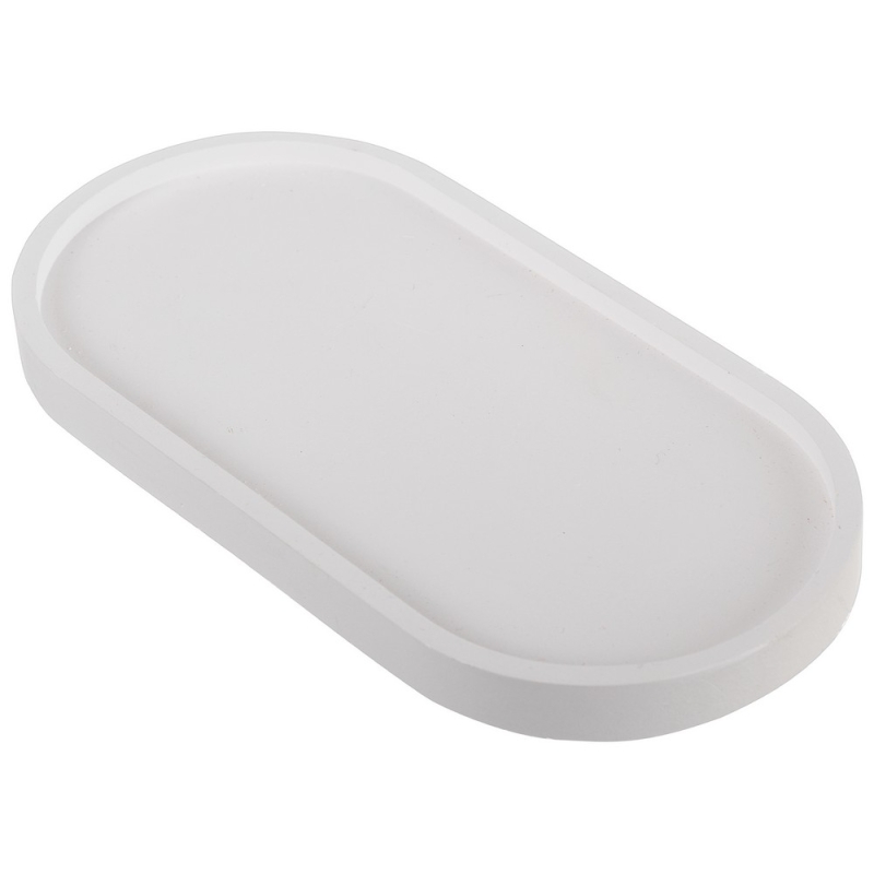 ΔΙΑΚΟΣΜΗΤΙΚΟΣ ΟΒΑΛ ΛΕΥΚΟΣ ΔΙΣΚΟΣ Κ829 23.5εκ