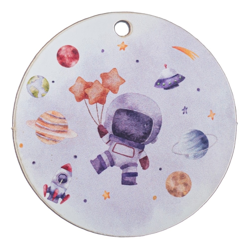 Διάστημα εκτυπωμένο 7εκ ΝΒ581