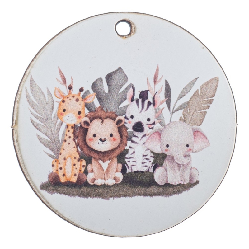 Ζώα ζούγκλας εκτυπωμένο 7εκ ΝΒ577