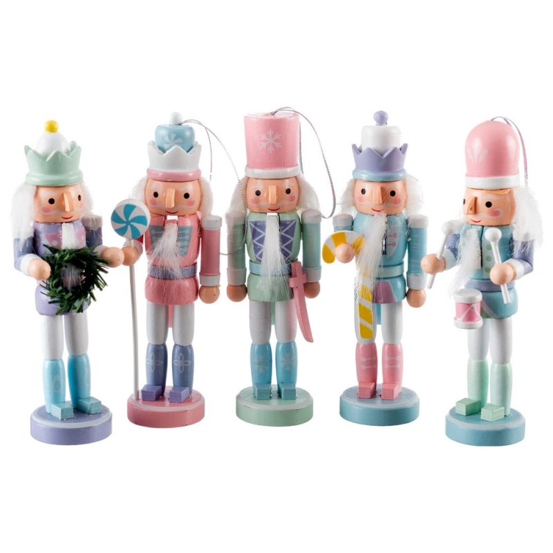 ΚΑΡΥΟΘΡΑΥΣΤΗΣ 12.5εκ ΣΕΤ 5τμχ ΡΤ185