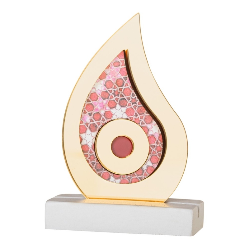 ΚΕΡΑΜΙΚΗ ΒΑΣΗ ΜΕ ΠΛΕΞΙ MATI Κ981 11εκ