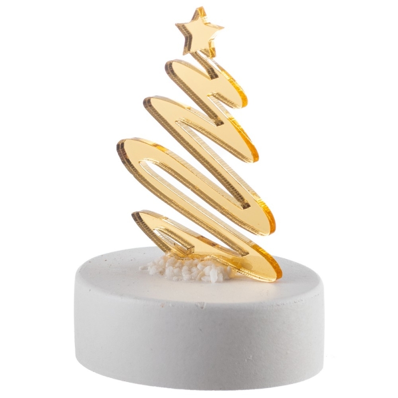 ΚΕΡΑΜΙΚΗ ΒΑΣΗ ΜΕ ΠΛΕΞΙ ΔΕΝΤΡΟ Κ852 8.5εκ