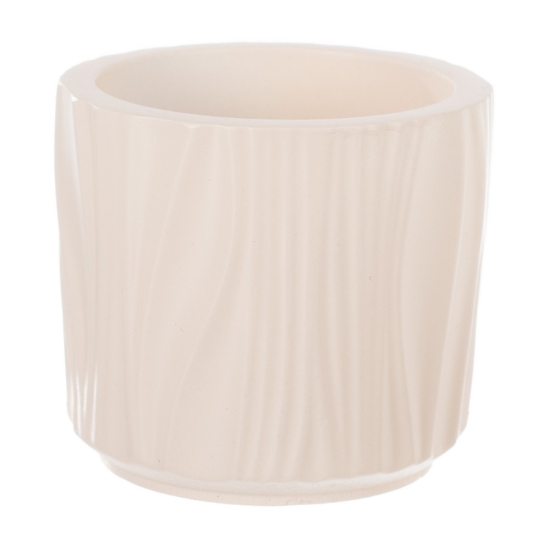 Κεραμικό Βαζάκι Ανάγλυφο Κ923 7.4*6.2εκ