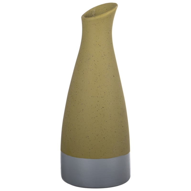 Κεραμικό Βάζο Καφε 5086 8*20εκ