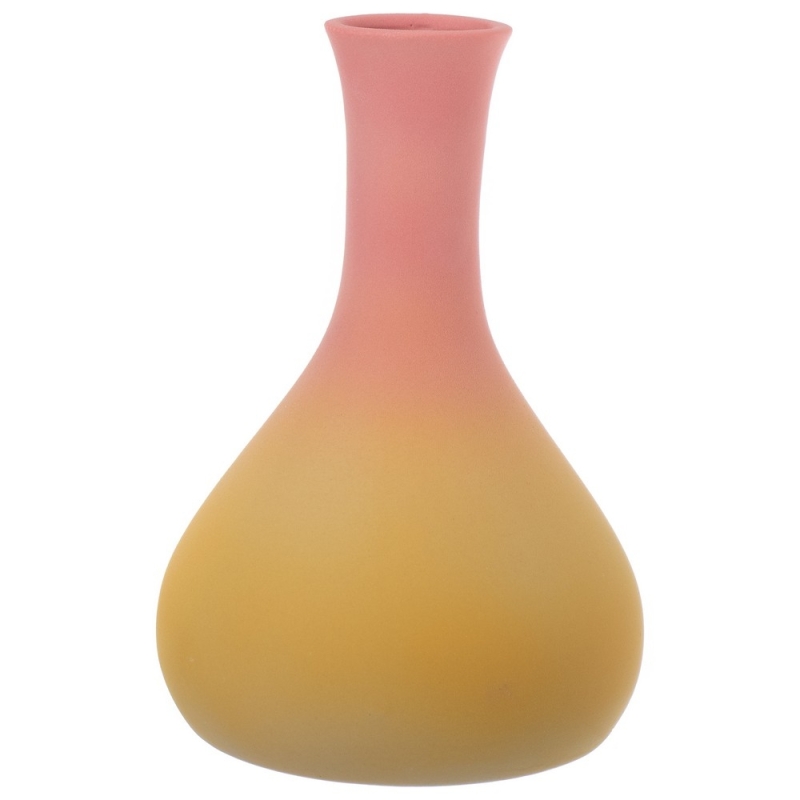 Κεραμικό Βάζο Κίτρινο 5088 13.5*20εκ