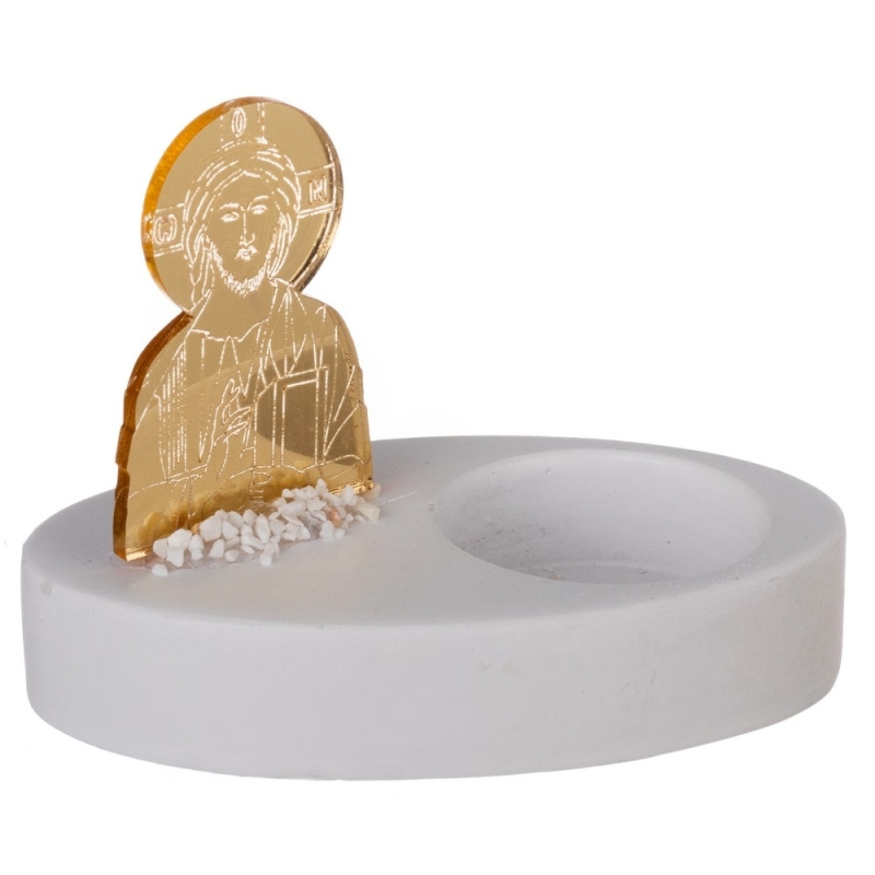 Κεραμικό Βάση & Πλέξι Χριστός Κ936 10*5.8*8