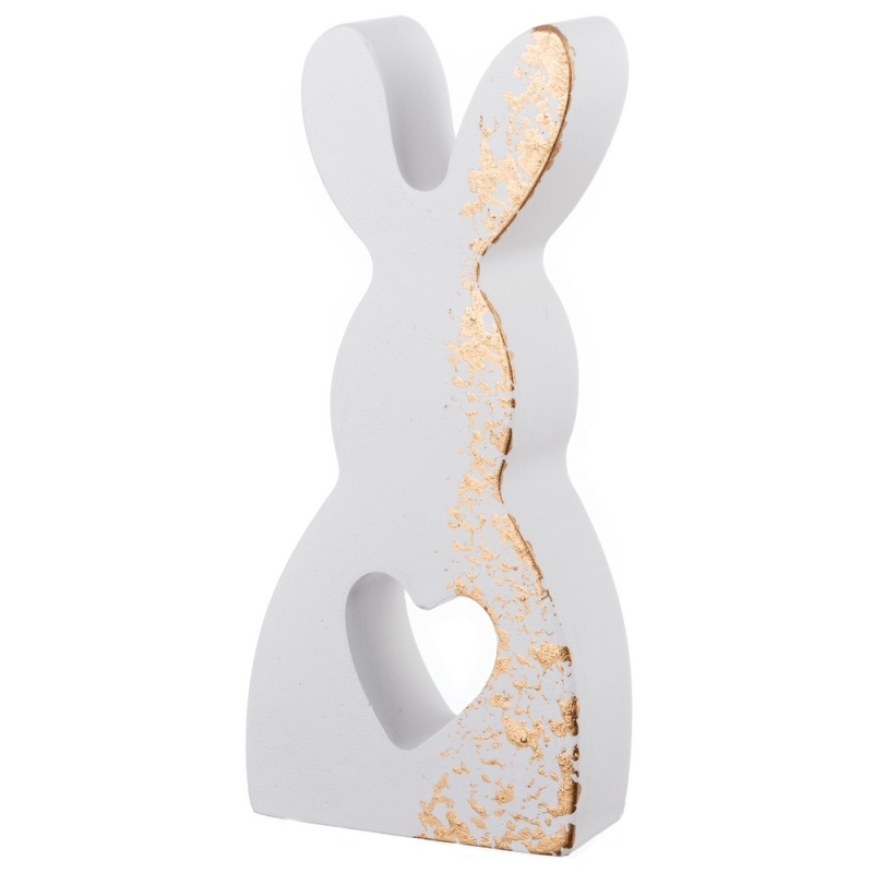 Κεραμικός Λαγός με Καρδιά Κ941 5.8*12.5