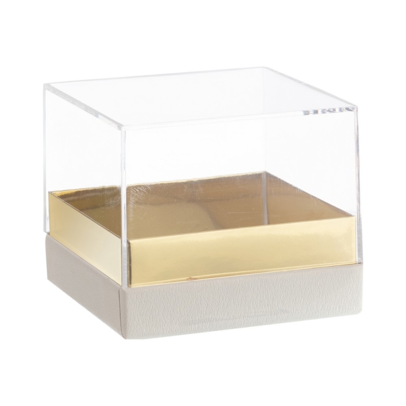 Κουτί Δώρου με Πλέξιγκλας ΡΤ212 8*8*6εκ