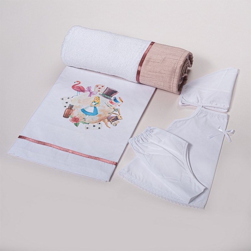 Λαδόπανο Αλίκη Κορίτσι Λ268