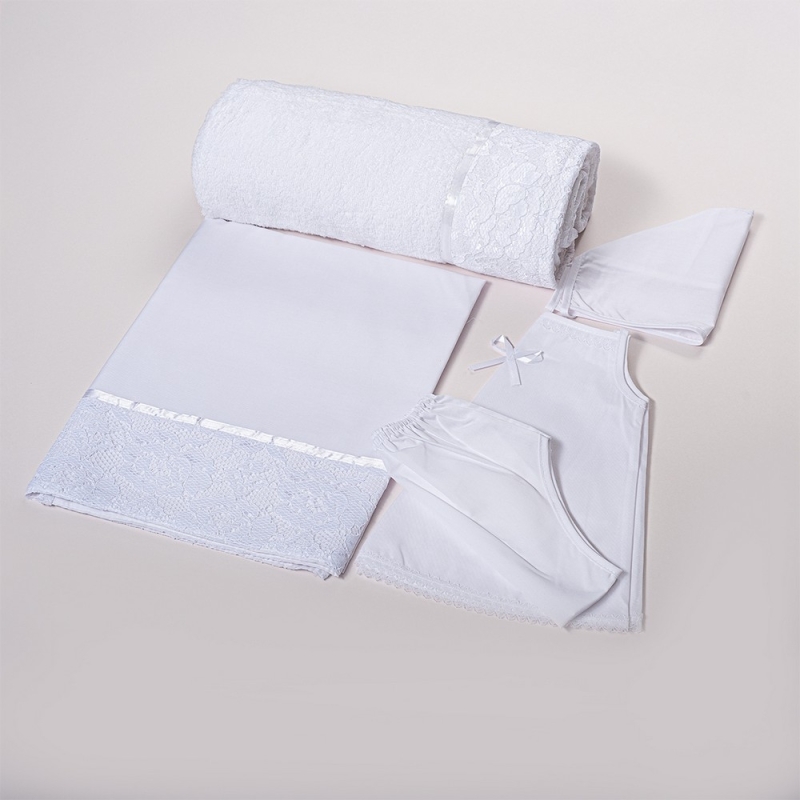 Λαδόπανο Δαντέλα Κορίτσι Λ217