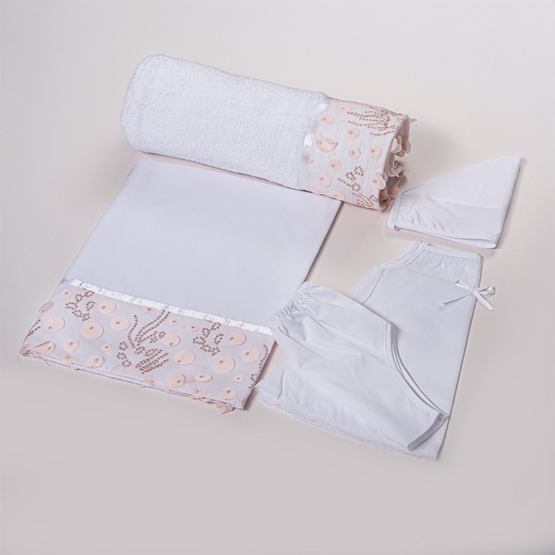 Λαδόπανο Δαντέλα Παγιέτα Κορίτσι Λ230