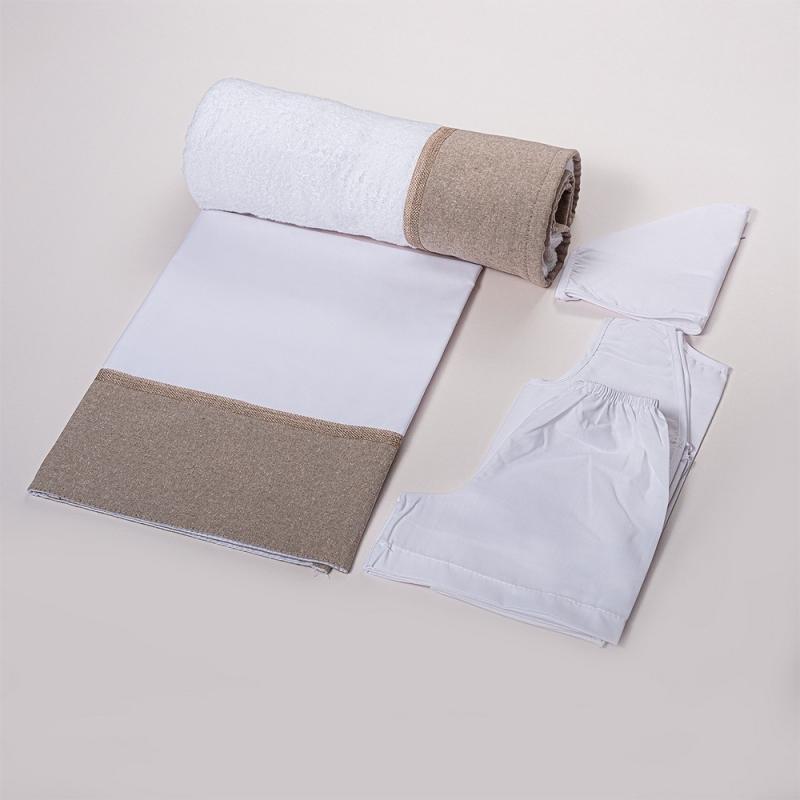 Λαδόπανο Καφέ Λινό Αγόρι Λ241