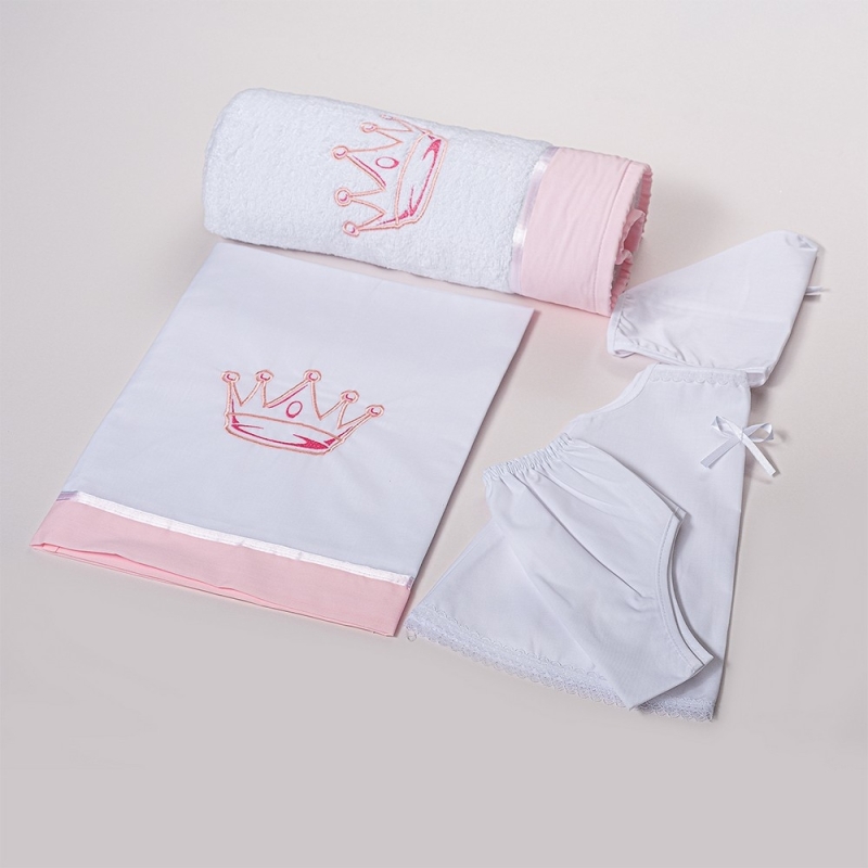 Λαδόπανο Κορώνα Ροζ Κορίτσι Λ151