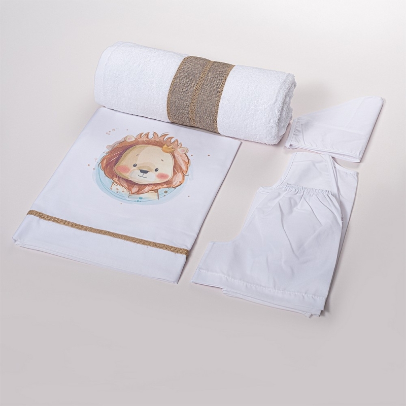 Λαδόπανο Λιοντάρι Αγόρι Λ226