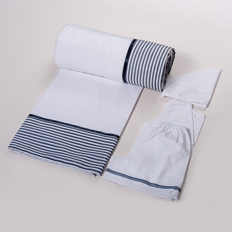 Λαδόπανο Μπλε Ρίγα Αγόρι Λ168