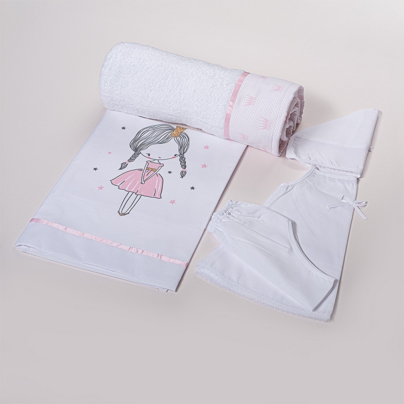 Λαδόπανο Πριγκίπισσα Κορίτσι Λ220