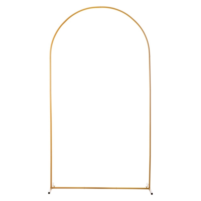 Μεταλλική Αψίδα Οβάλ Χρυσή ΡΤ229