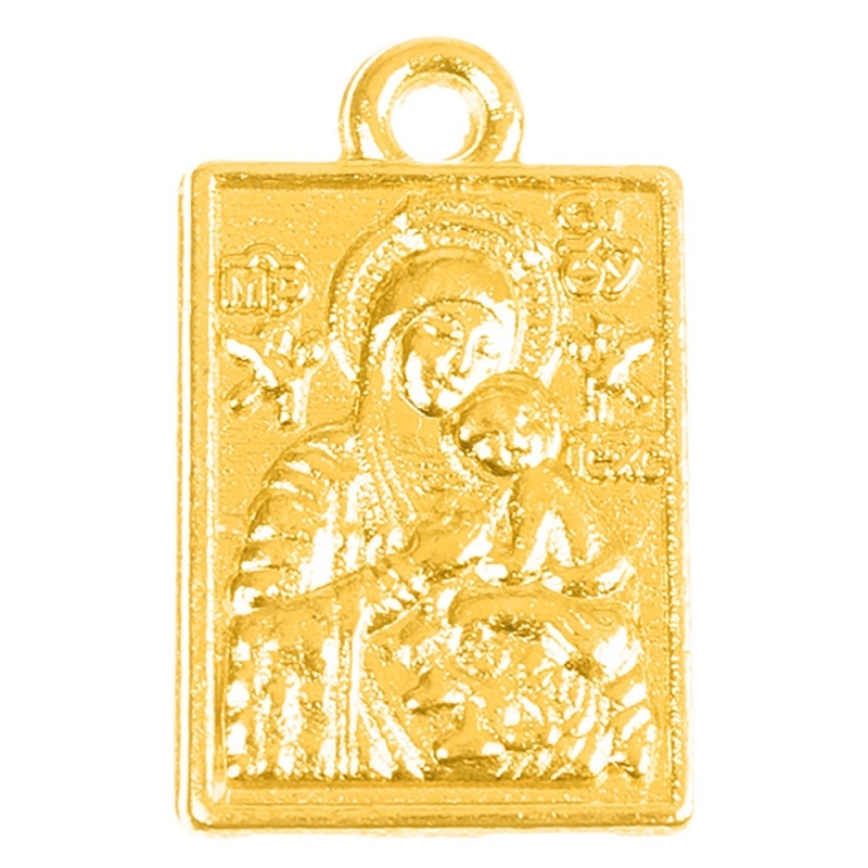 ΜΕΤΑΛΛΙΚΗ ΕΙΚΟΝΑ ΠΑΝΑΓΙΑ ΜΙΝΙ Ε43