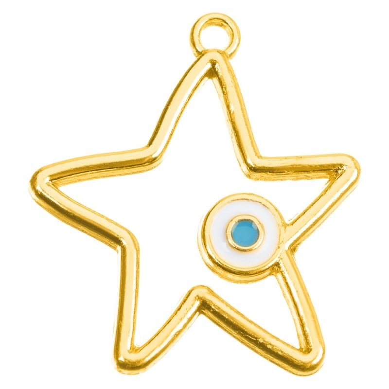 ΜΕΤΑΛΛΙΚΟ ΑΣΤΕΡΙ ΜΕ ΜΑΤΙ Ε38