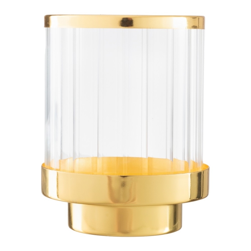 Μεταλλικό Κηροπήγιο Μικρό Ε46 10*9εκ