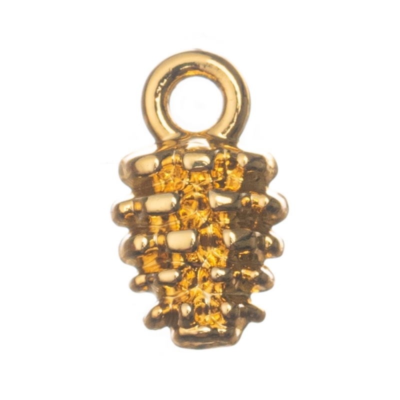 Μεταλλικό Κουκουνάρι 50τμχ Ε88